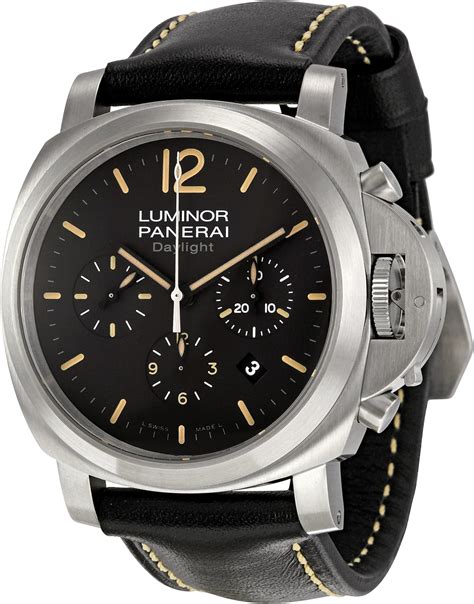 panerai luminor homage watch|panerai luminor watches for sale.